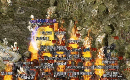 冰雪复古传奇普通玩家如何打破行会垄断的黄金地图？