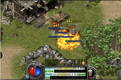 经典游戏焕新生，私服传奇带你再战江湖