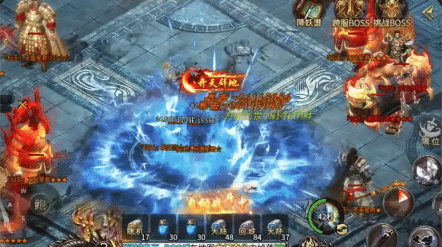 冰雪复古地图逐步深入：攻击力目标清晰指引