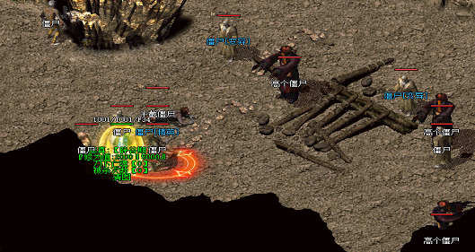 新的打宝之路：战胜僵尸的挑战——死亡矿坑深处的逆袭