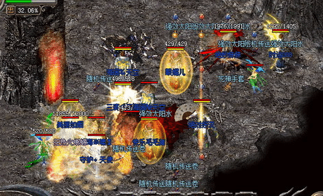 新开传奇“龙渊觉醒”震撼上线