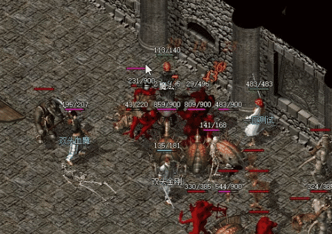 解密haosf传奇：神兽与骷髅的战斗策略