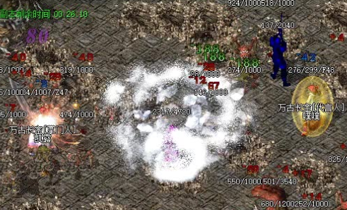 散人玩家的黄金搭档：法师与道士