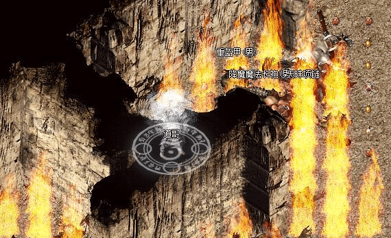 怪物行为与法师技能的完美结合