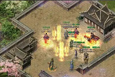 今日最新热血传奇sf|卧龙山庄探秘：BOSS庄主掉落揭秘